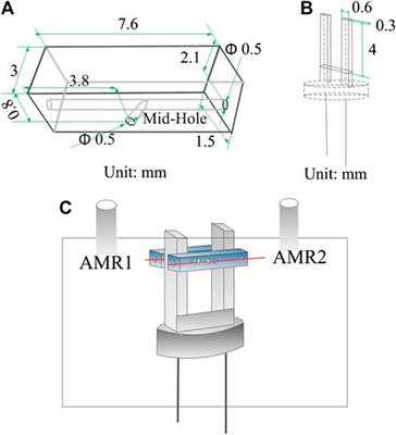 Quartz-Enhanced Photoacoustic Spectroscopy for Four-Component Gas Detection Based on Two Off-Beam Acoustic Microresonators